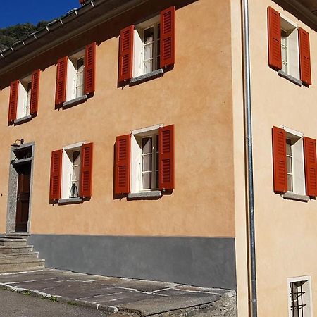 Bnb Ai Cav Calanca Arvigo Zewnętrze zdjęcie