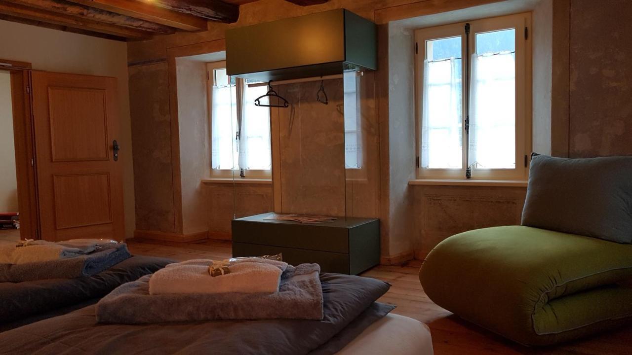 Bnb Ai Cav Calanca Arvigo Zewnętrze zdjęcie