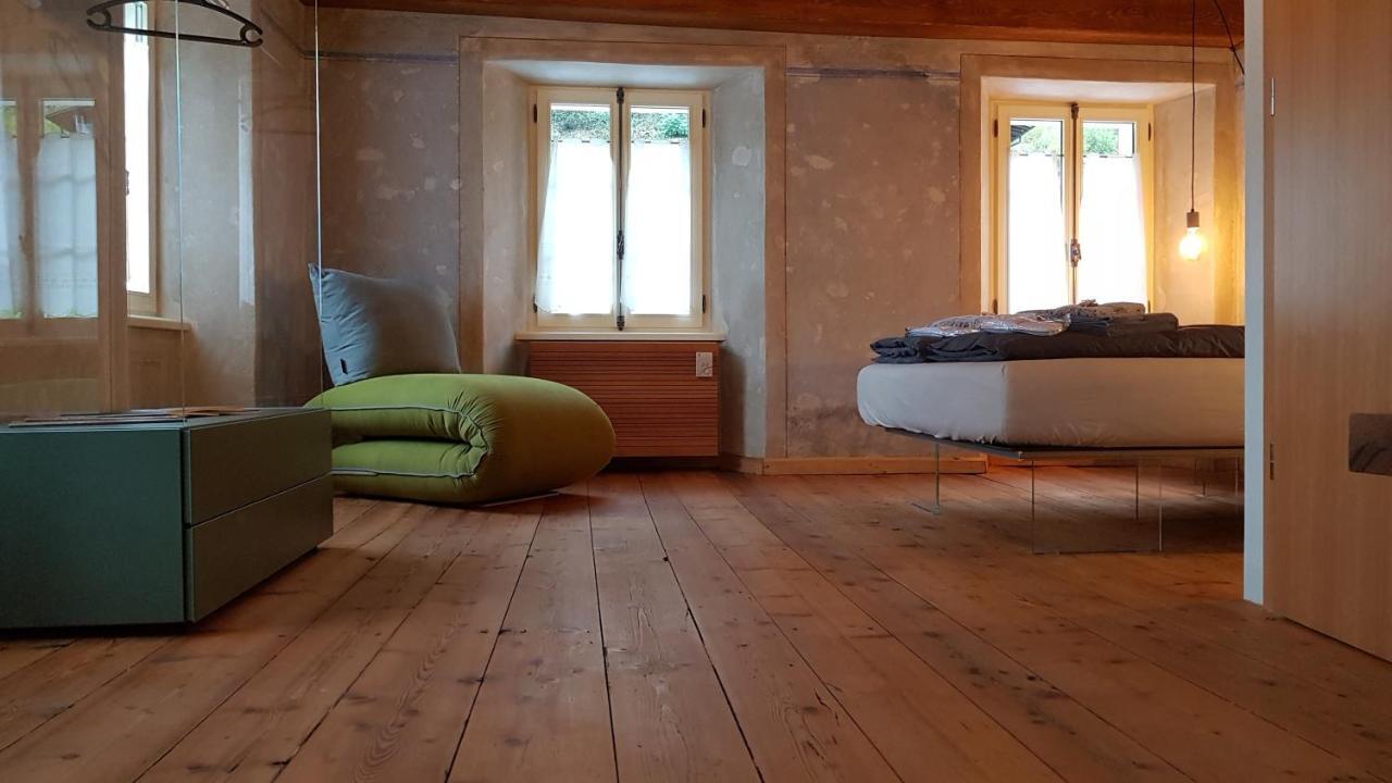 Hotel Bnb Ai Cav Calanca Arvigo Zewnętrze zdjęcie